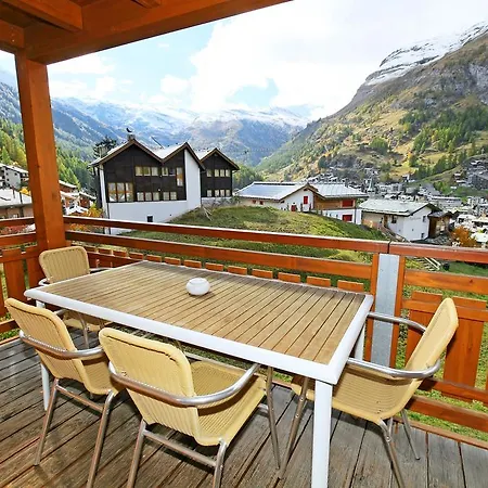 Daire Basecamp Zermatt