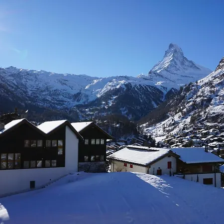 Lägenhet Basecamp Apartments Zermatt