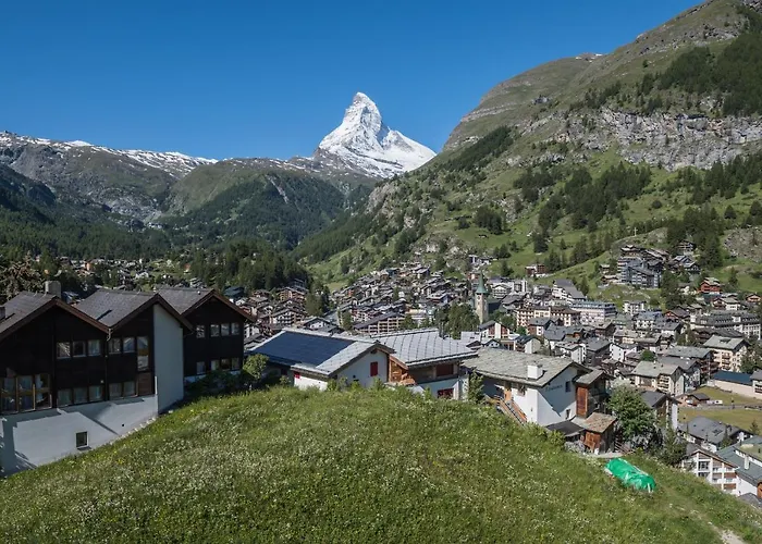Apartman Basecamp Zermatt
