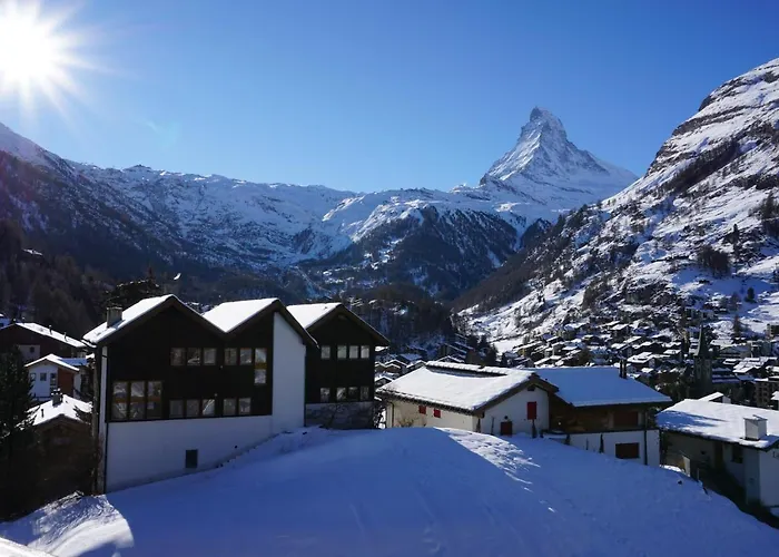 Apartamento Basecamp Zermatt