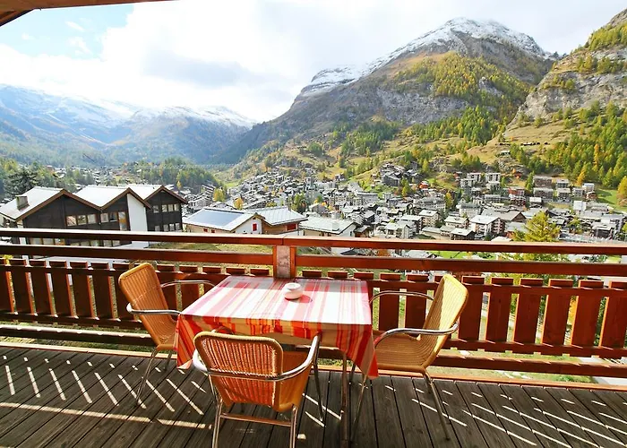 Apartman Basecamp Zermatt